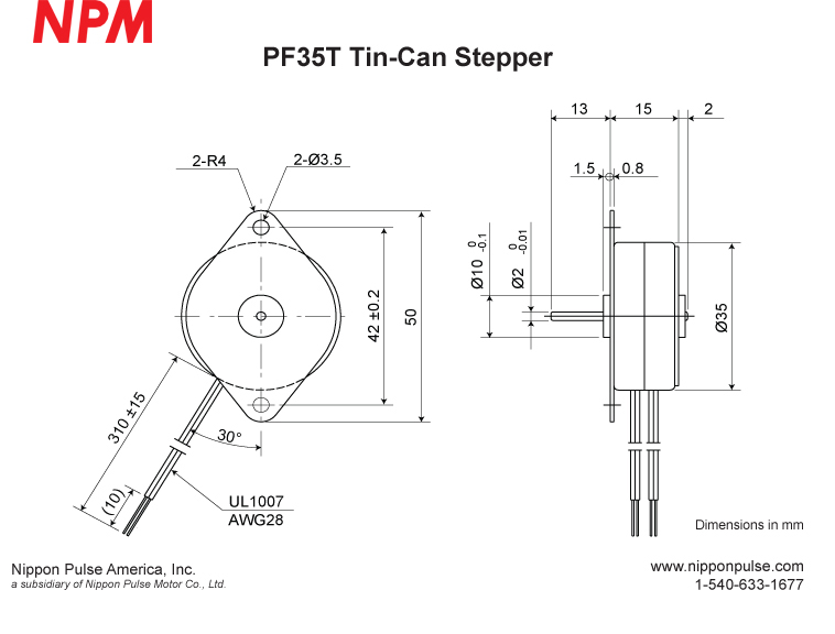 PF35T-48D1 system drawing